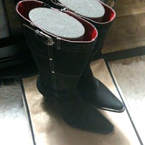 Donald J Pliner Knee High Boots Size 10 M